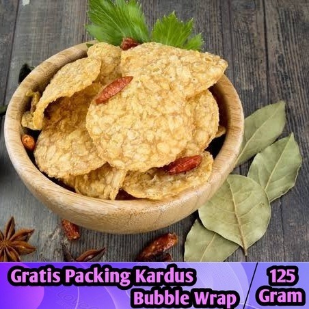 

Cemilan Keripik Tempe Tepung 125gram / Kripik Tempe Sagu - Iqorni Snack cemilan jadul