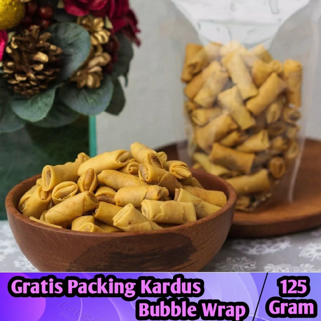 

Cemilan Sumpia Udang 125gram Khas Cirebon / Udang Sumpia Cirebon - Iqorni Snack cemilan jadul