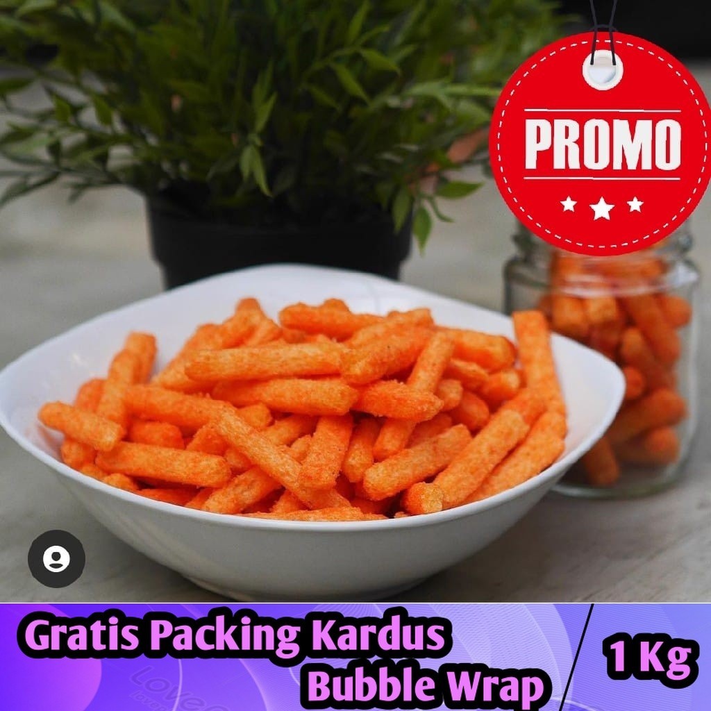 

[1Kg] TES Asco Stik Balado / Stik Balado - Iqorni Snack makanan ringan snack kiloan