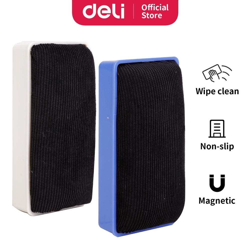 

Deli Magnetic Whiteboard Eraser / Penghapus Magnet Papan Tulis E7837