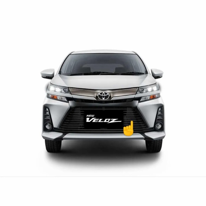 BISA GOSEND GRILL BUMPER AVANZA VELOZ 2019-2020 ORIGINAL TOYOTA