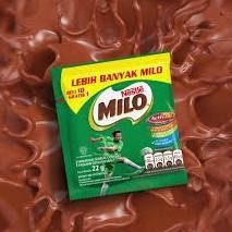 

SBM ~ Susu Coklat Milo Active-Go 22gr / Susu Bubuk SACHET