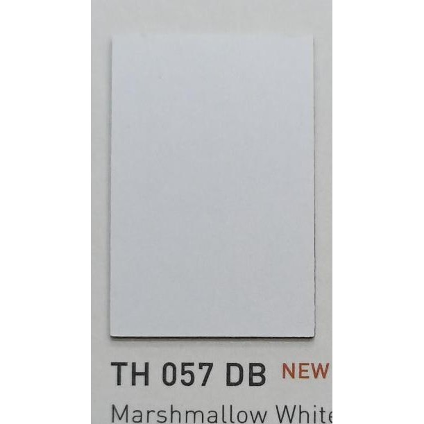 Taco Hpl Putih Polos Marshmallow White Th 057Db