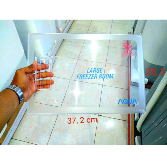 JUAL TUTUP FREEZER KULKAS SANYO AQUA JAPAN ELECTROLUX LIMITED