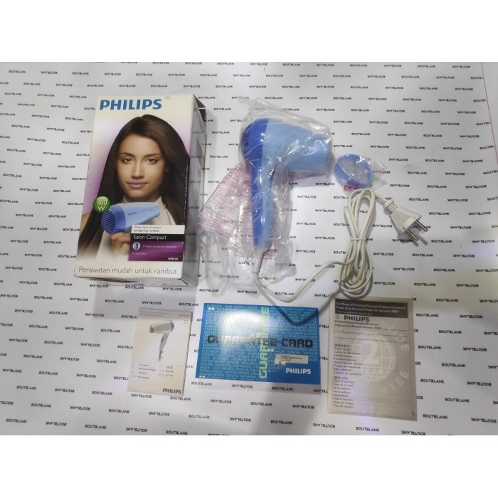 HAIRDRYER HAIR DRYER PHILIPS SALON COMPACT HP8100 400W
