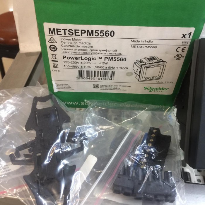 Pm 5560 / Power Meter - Power Logic Metsepm5560 / Pm5560 Schneider Genuine