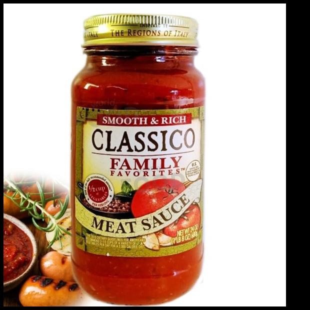 

Classico Pasta Sauce Meat 680Gr