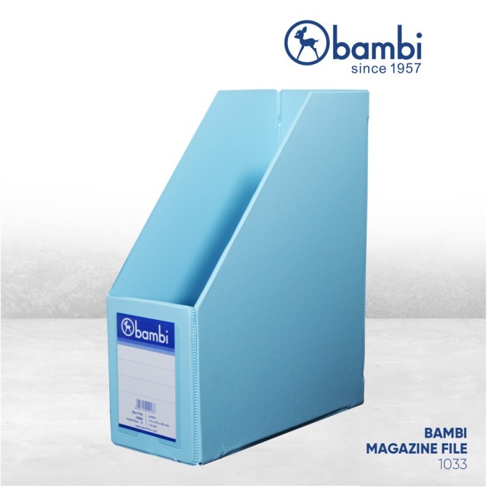 

Bambi 1033 Magazine File - All Colour (Pilih Warna)