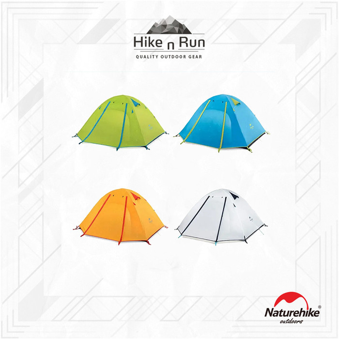 Tenda Camping Naturehike 2P 3P 4P P Series Tent Professional Hiking