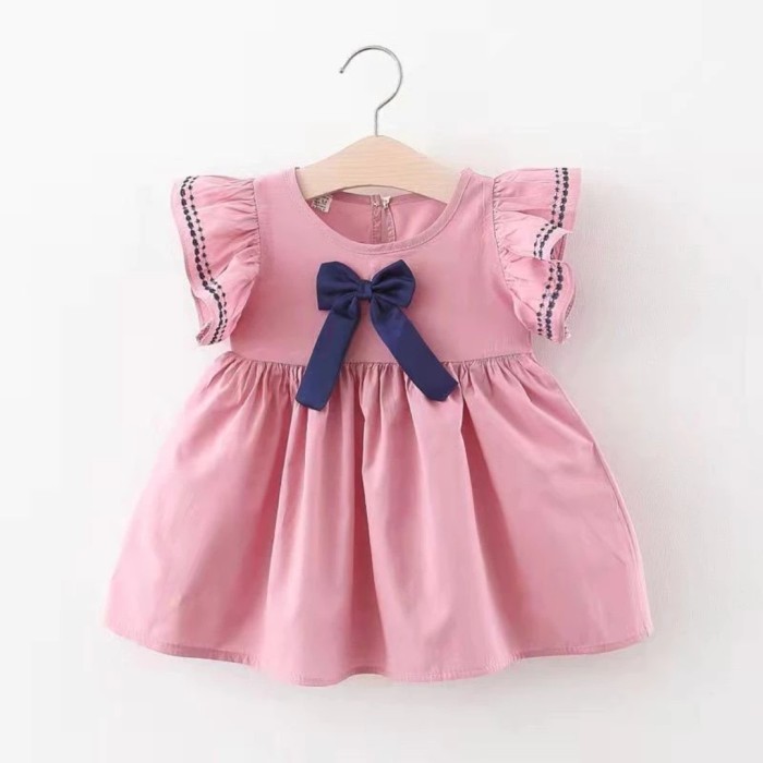 Dapatkan Dress Carla Ribbon Ebv Baju Dress Anak Perempuan T Dress Anak Bmn