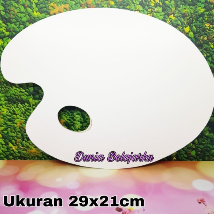 

Seka - Palet Cat Lukis Kayu Oval Vtec Tebal 3Mm Tersedia Dalam 2 Ukuran