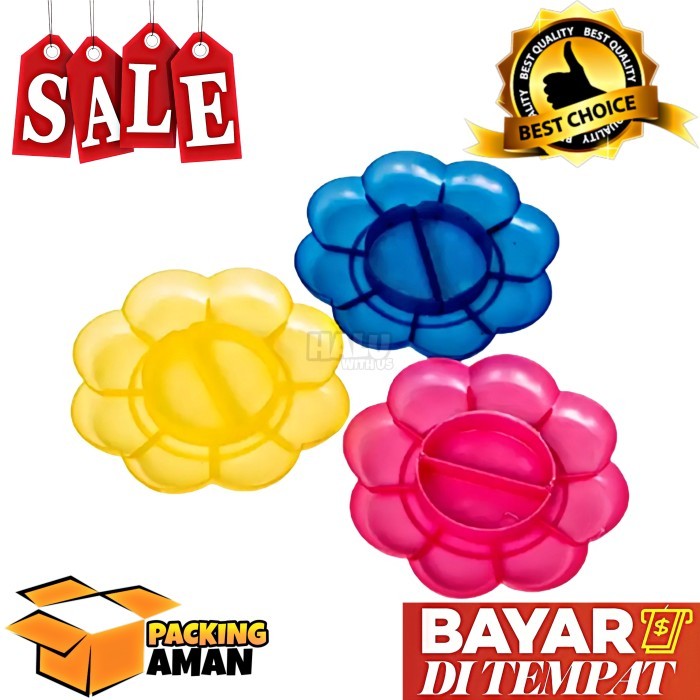 

Seka - (Bisa Cod) Promo 1 Pcs Palet Lukis Cat Air Wadah Tempat Cat Piring Cat