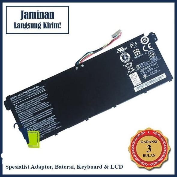 Baterai Acer Aspire 3 A315-41-R971 Ac14B18J Baru!!