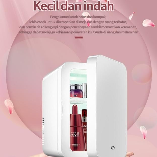 Kulkas Kecil Untuk Produk Perawatan Kulit , Numan,Buah Bercern 8L