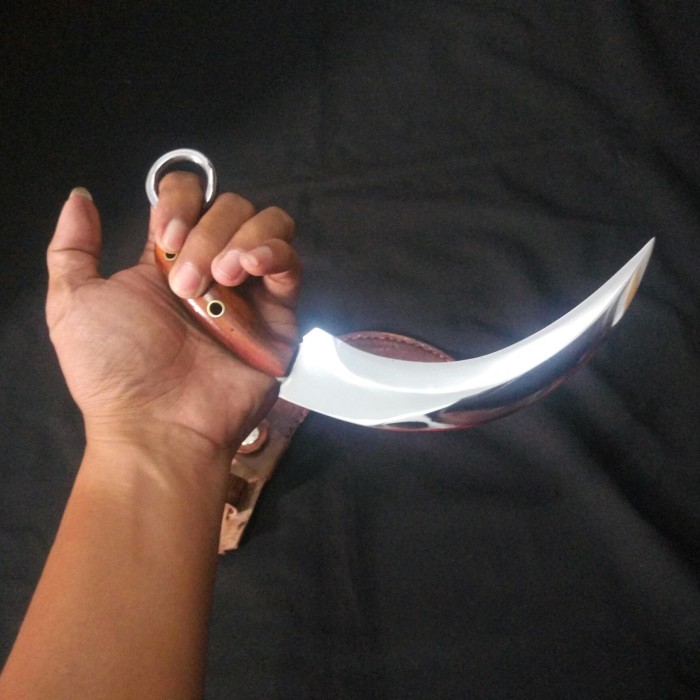 Kerambit Jumbo Fulltang 20cm