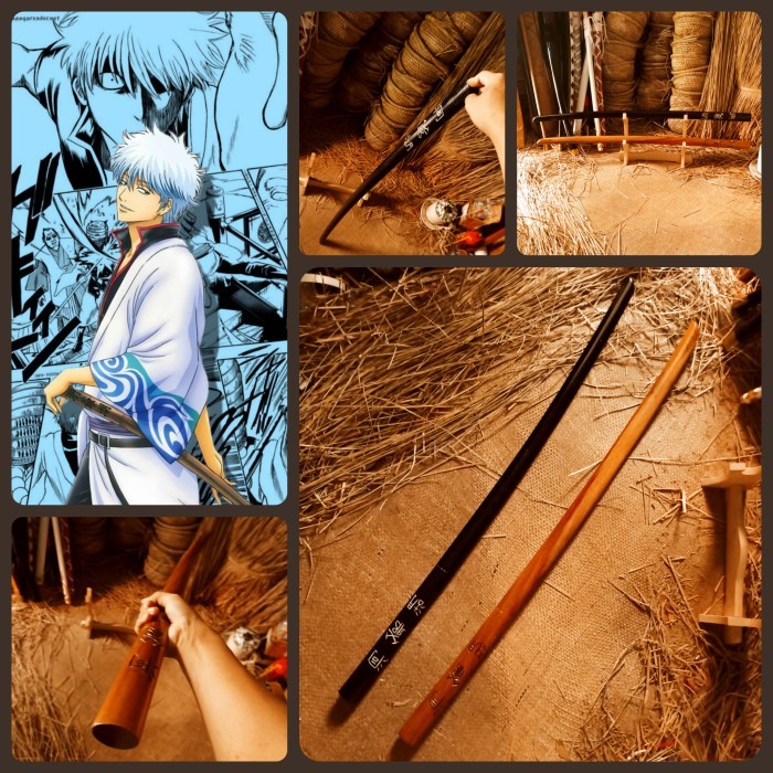 bokken sakata gintoki