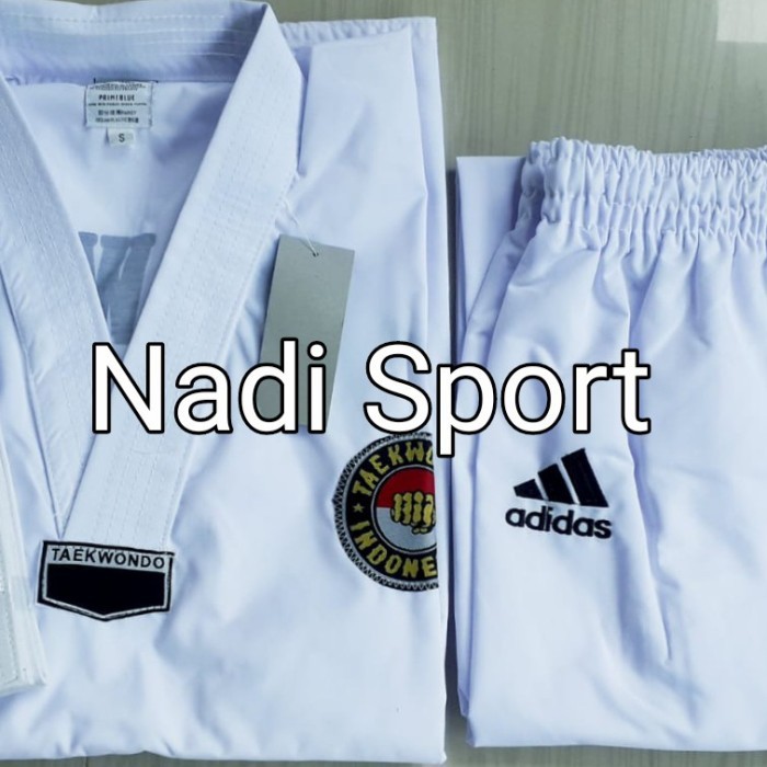 Dobok Taekwondo Adidas Dewasa XXL Baju Taekwondo Adidas Dewasa