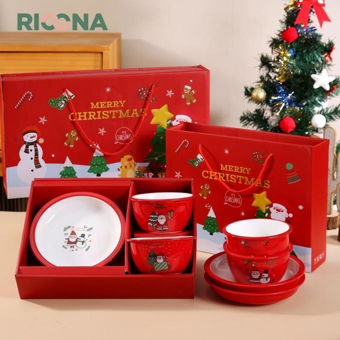 

Mangkok Natal Keramik Set Hampers Natal Mangkok Keramik Set Natal PNK