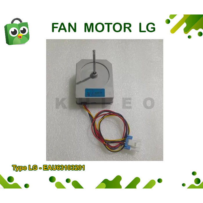 MOTOR FAN KULKAS LG EAU63103201 - FAN MOTOR LG AU63103201
