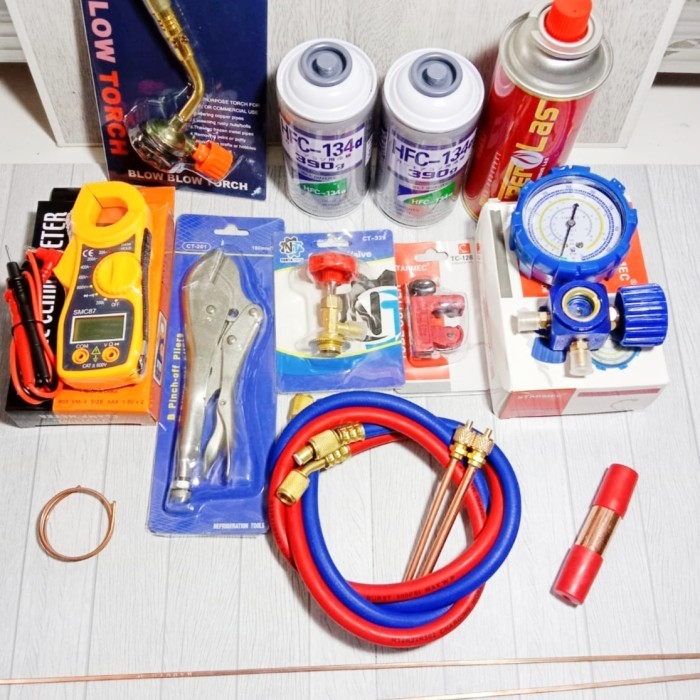 PAKETAN KULKAS FREON KULKAS