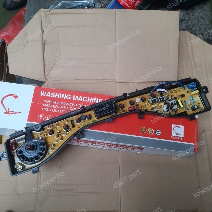 MODUL PCB MESIN CUCI POLYTRON ZEROMATIC PAW-8511 , PAW-9511 , PAW7511
