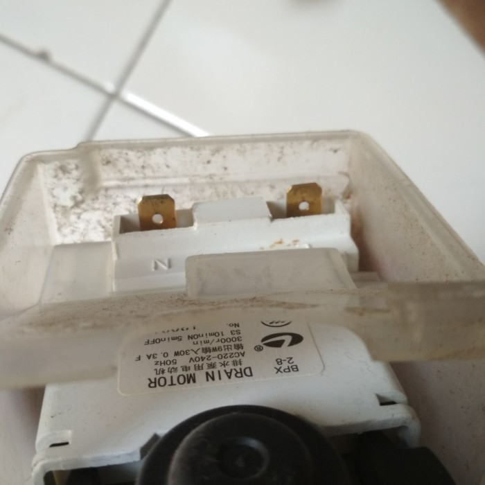 DRAIN PUMP MOTOR MESIN CUCI LG