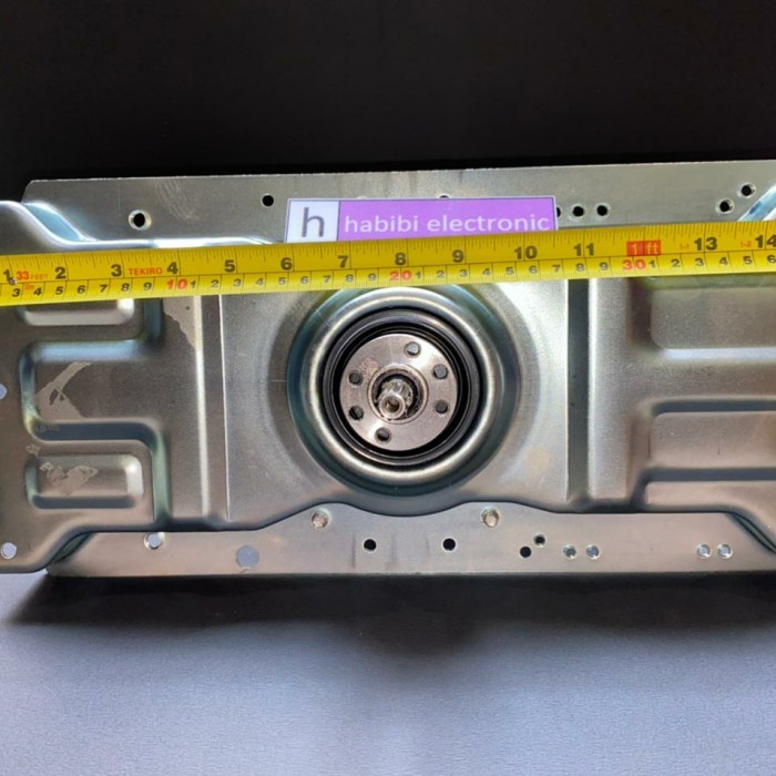 GEAR BOX MESIN CUCI SANYO 1 TABUNG OTOMATIS AS GERIGI 11