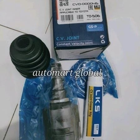 Cv Joint Dalam Vios Gen 1 2004-2007 To-506 Lks Product Asli