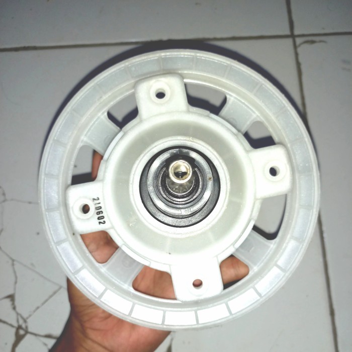 GEAR BOX MESIN CUCI SHARP 2 TABUNG ORIGINAL