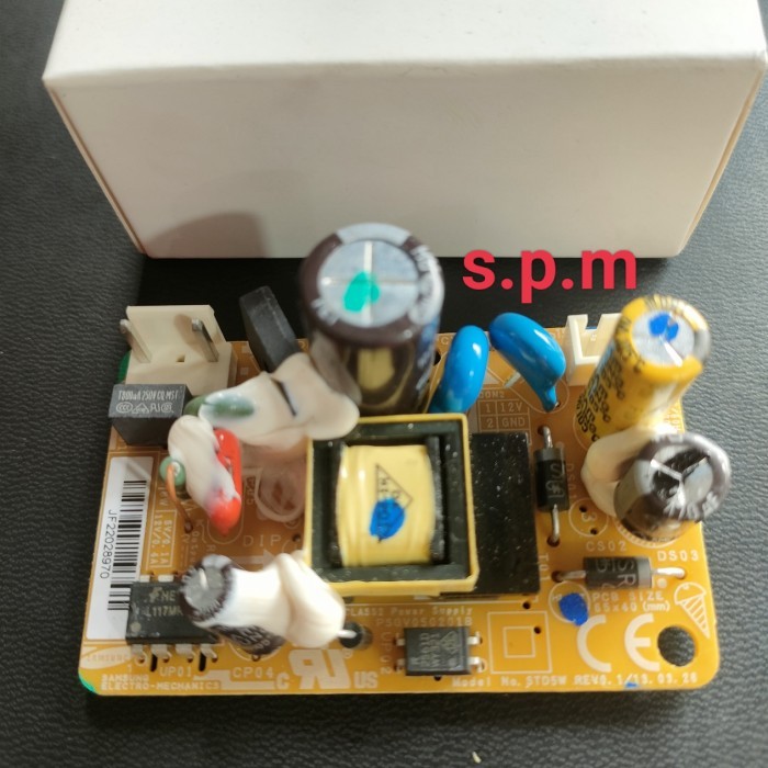 POWER SUPLAY PCB MESIN CUCI SAMSUNG