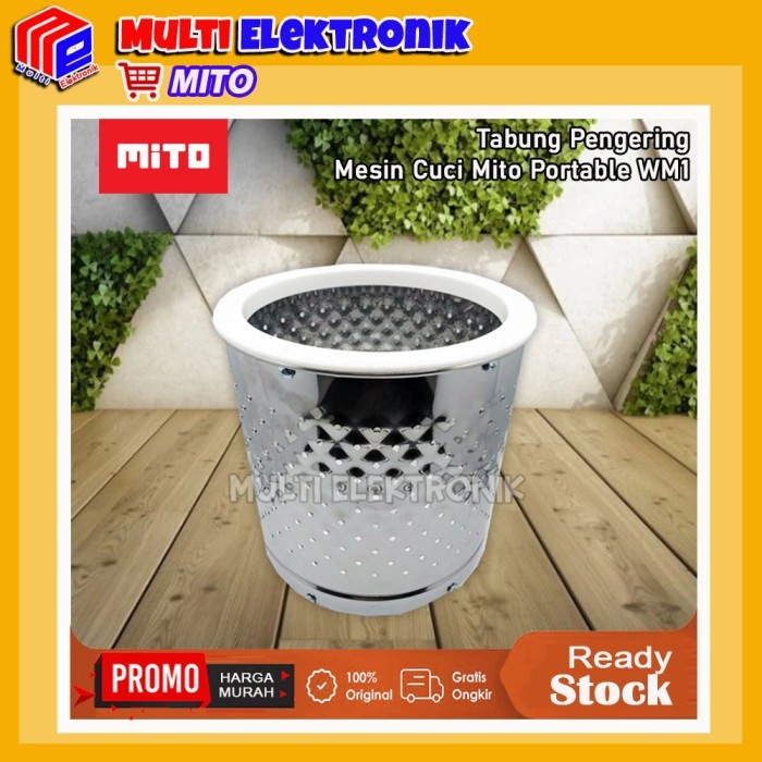 TABUNG PENGERING MESIN CUCI MITO PORTABLE WM 1