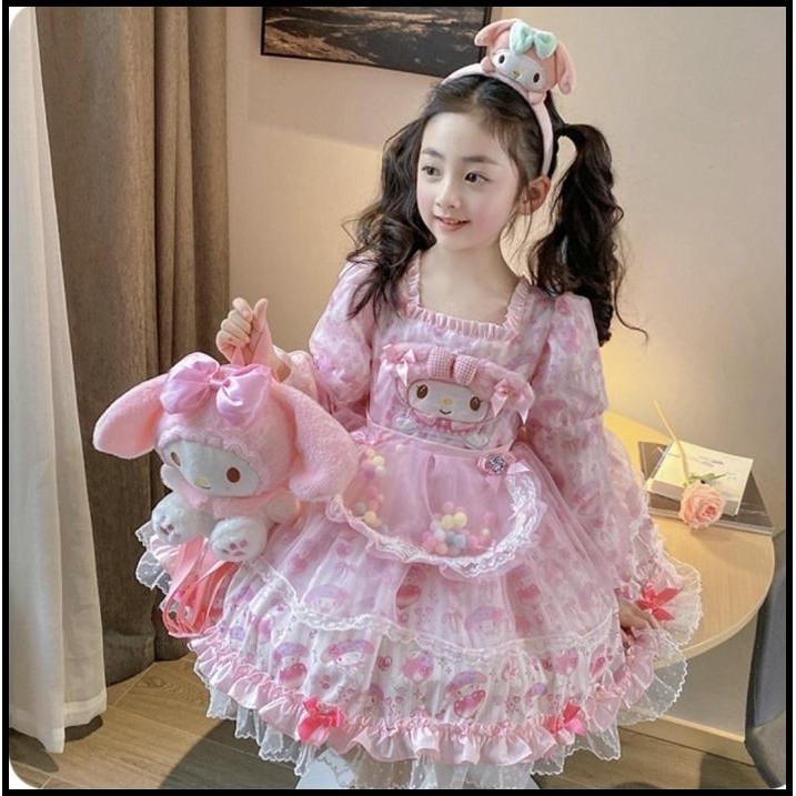 Kostum Melody / Costume Melody/ Dress Melody Anak