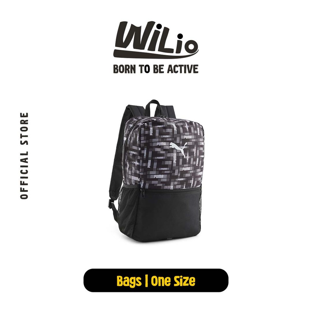 PUMA Beta Backpack 7951101 - Tas Anak (Hitam)