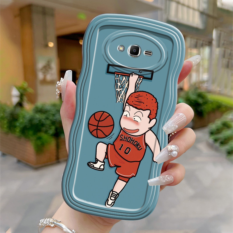 Casing Hp Untuk Samsung Galaxy J2 Prime J2 Ace Case gelombang Softcase Silikon Kesing baru model Cas