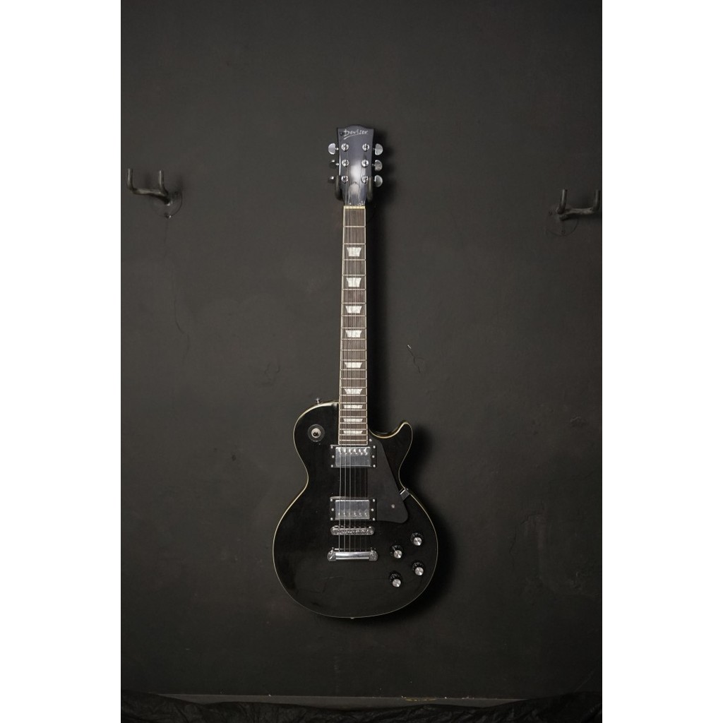 Gitar Guitar Elektrik Electric model Les Paul LP Custom Deviser