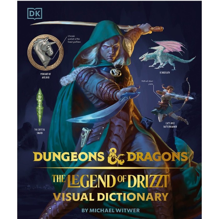 

Dungeons and Dragons - The Legend of Drizzt Visual Dictionary ( D )