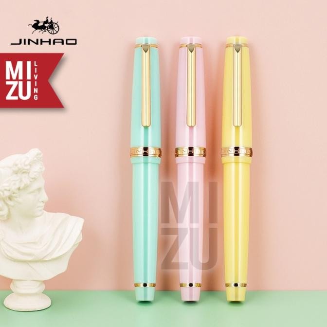 

Sale Jinhao 82 #1 Solid Color Fountain Pen Inspired By Sailor Pro Gear Slim Neo 2024