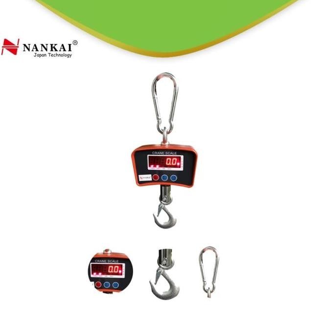 Timbangan Gantung Digital 300 Kg Nankai