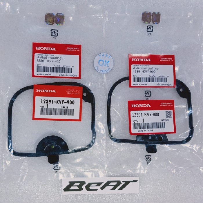 Karet paking gasket head Beat karbu Original NOS AHM Made In Japan