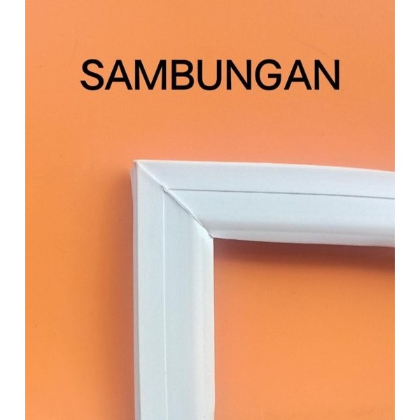Thosiba Refrigerator Door Rubber Gasket Clip Model 93x50 Cm Karet Pintu Kulkas Jepit Spare Part
