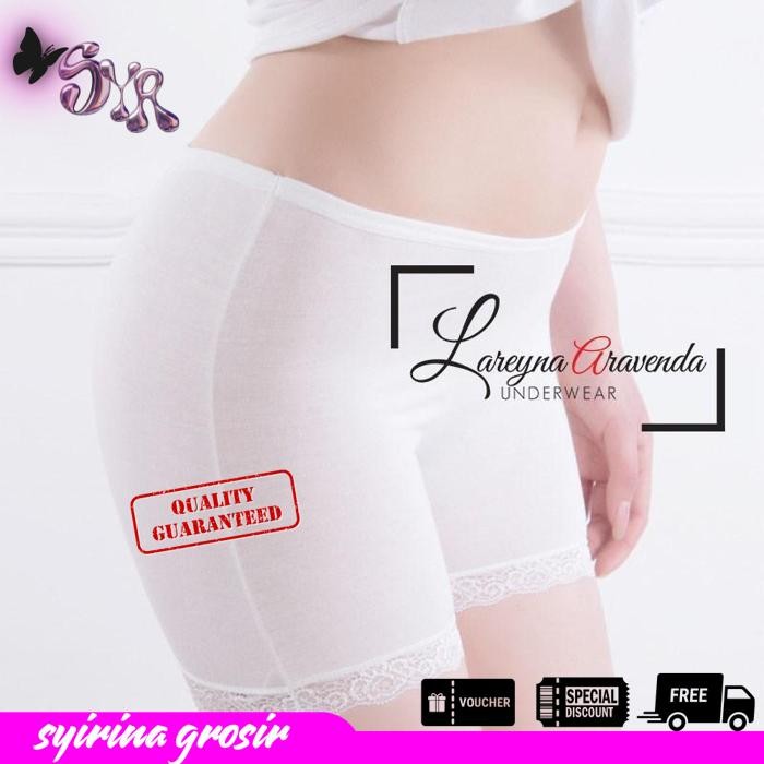 CELANA DALAM WANITA SEAMLESS BOXER SEXY BAMBOO CHARCOAL FIBER CD PRODUK PILIHAN