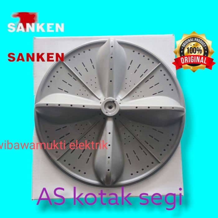 PULSATOR MESIN CUCI SANKEN ORIGINAL