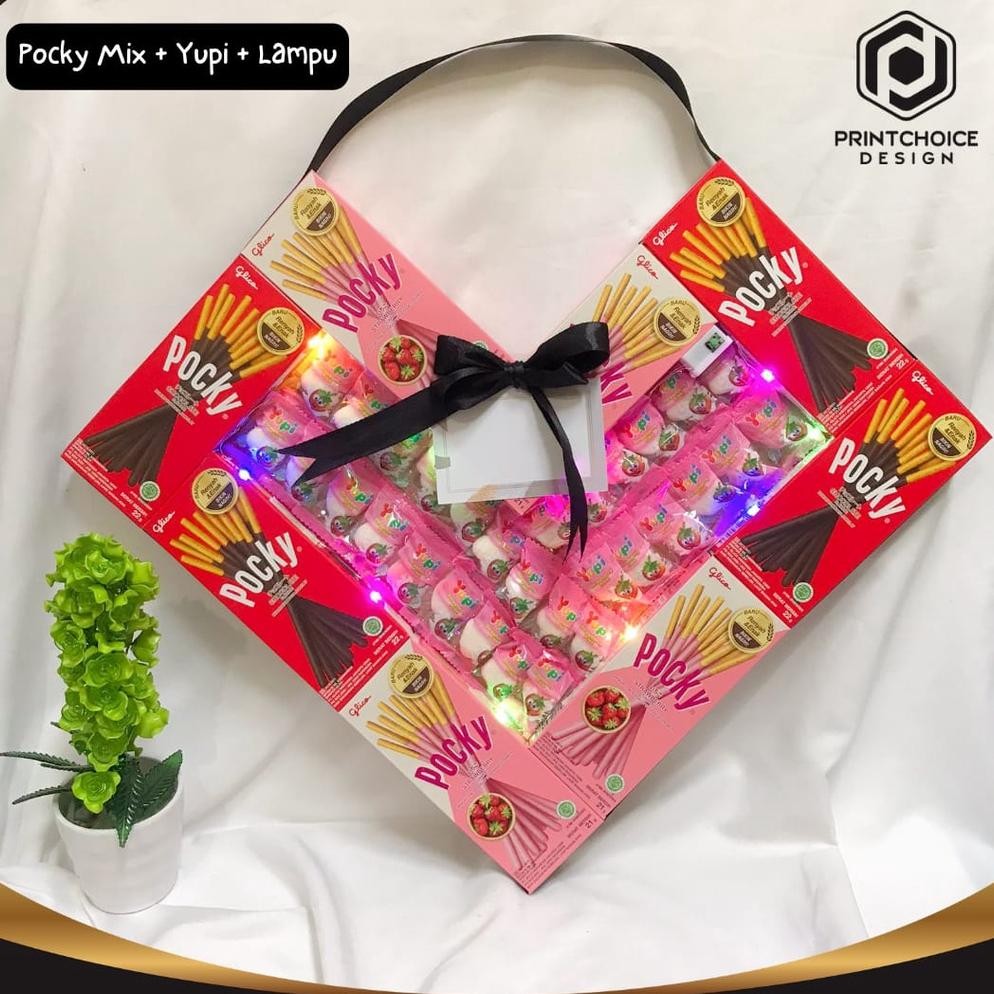 

TERMURAH Pocky Love Pita (Free Packing Bubble + Dus) gi-57