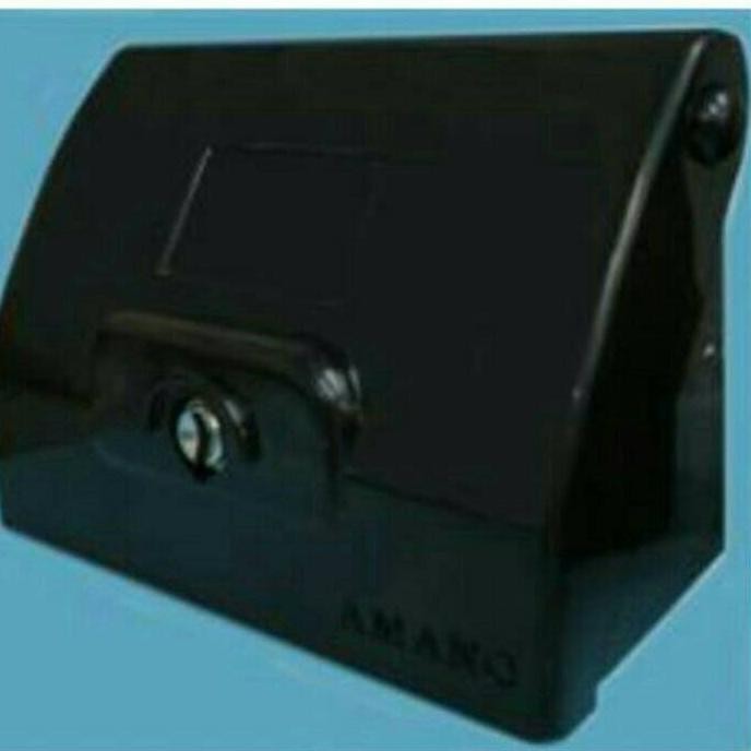 

BOX STATION KEY AMANO PR-600/500 (DENGAN KUNCI) - TEMPAT KUNCI