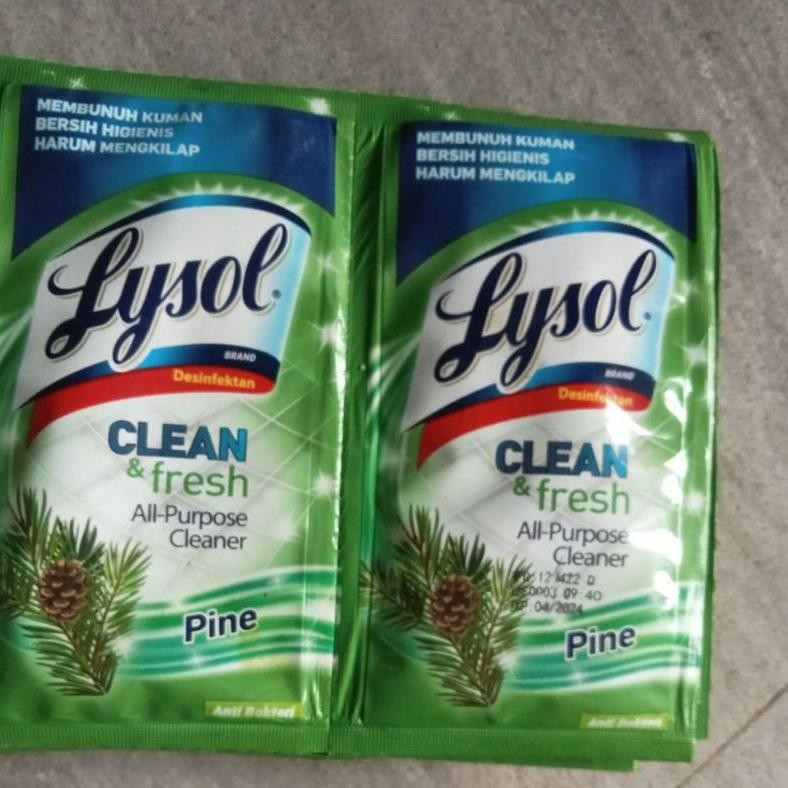 Lysol desinfektan 30ml x 12 pics bonus harpic