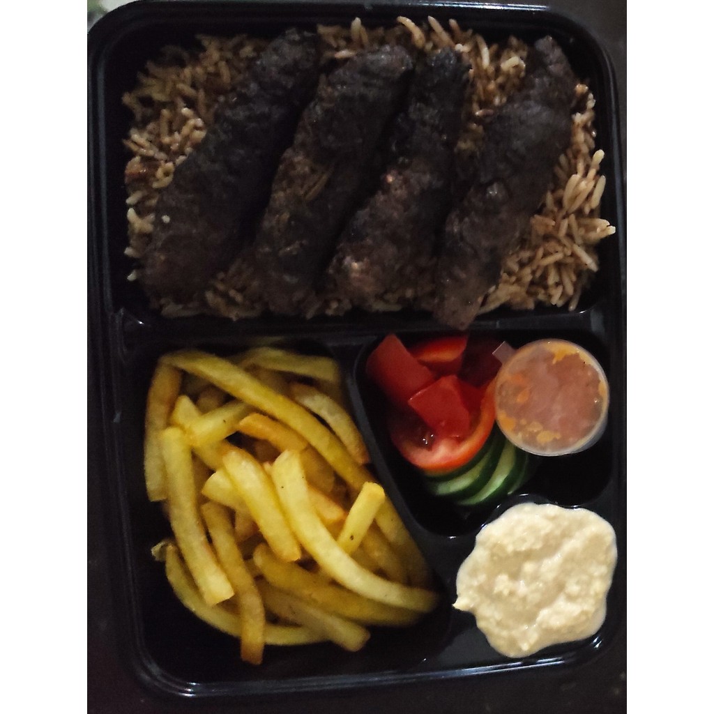 

Kofta Meal