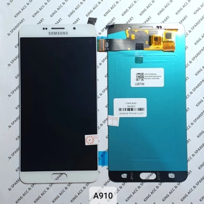 LCD TOUCHSCREEN SAMSUNG GALAXY A9 PRO 2016 A910 ORIGINAL