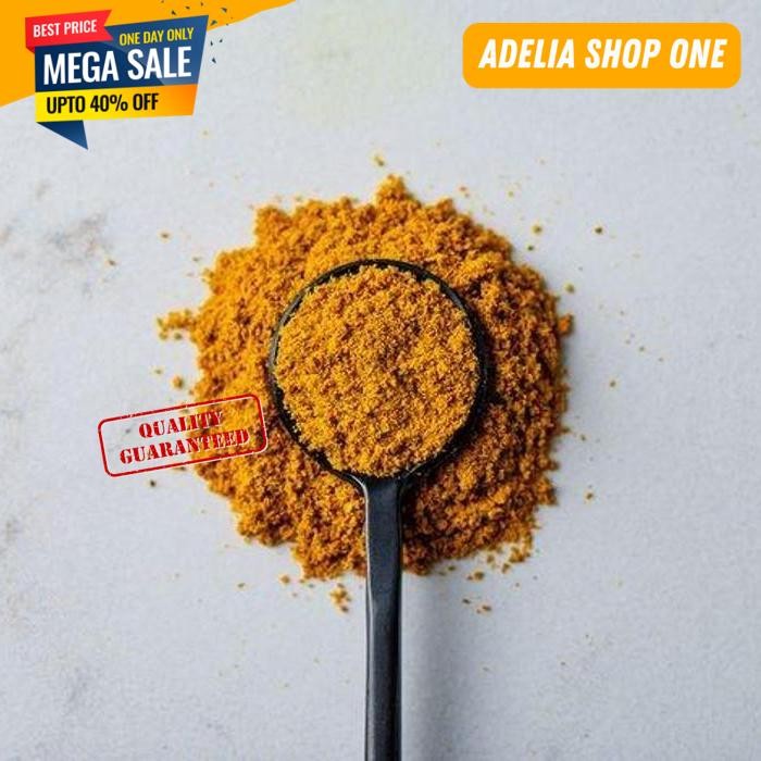 

YELLOW CURRY POWDER BUBUK KARI KUNING 250 GRAM PALING DISUKAI!!