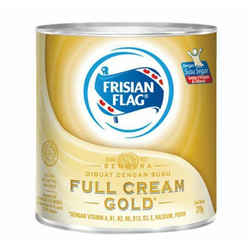 

FRISIAN FLAG GOLD 370 GRAM