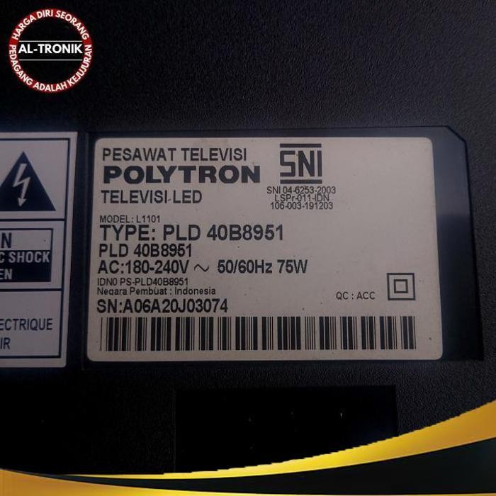 | ATO | STAND KAKI TV POLYTRON PLD40B8951 DUDUKAN PLD 40B8951